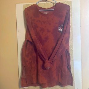 Pineapple crew neck sweatshirt